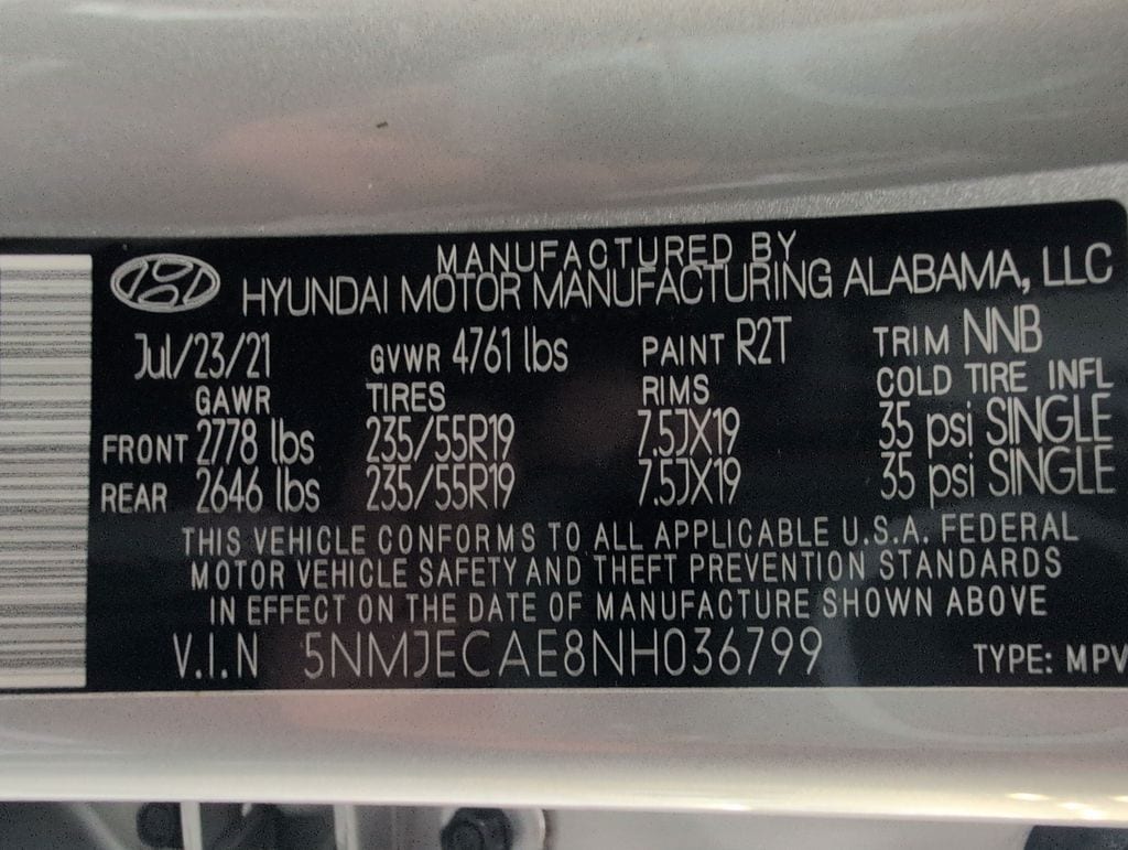 2022 Hyundai Tucson Limited - Photo 31