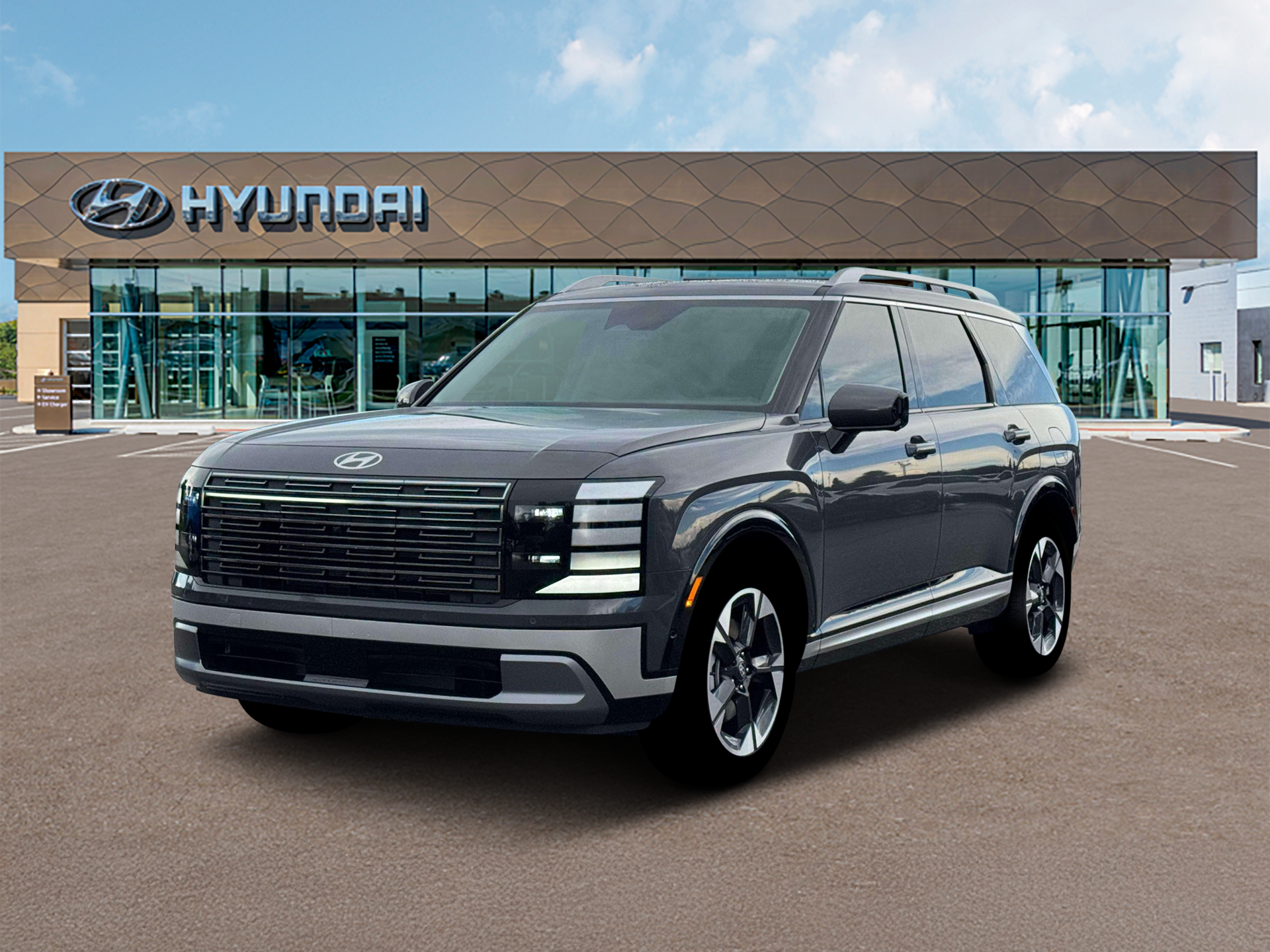 2026 Hyundai Palisade Limited's photo