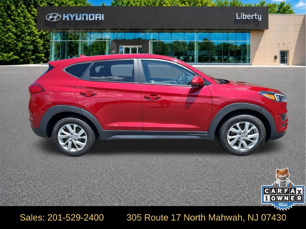 2021 Hyundai Tucson SE - Photo 7