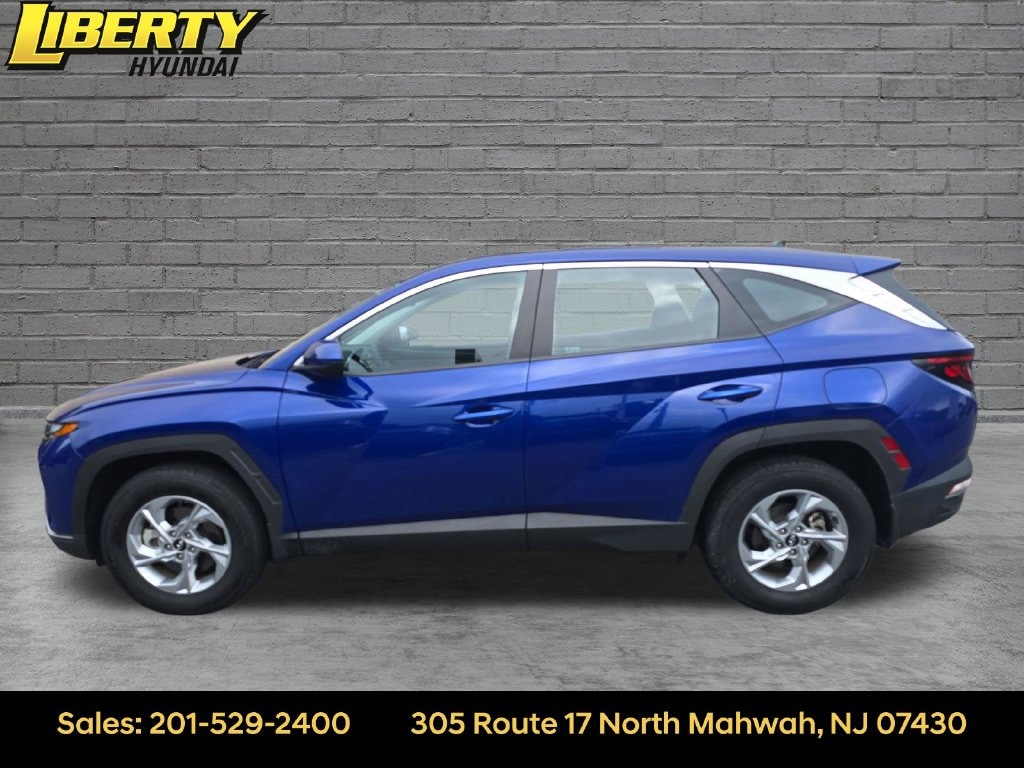 Certified 2024 Hyundai Tucson SE SUV