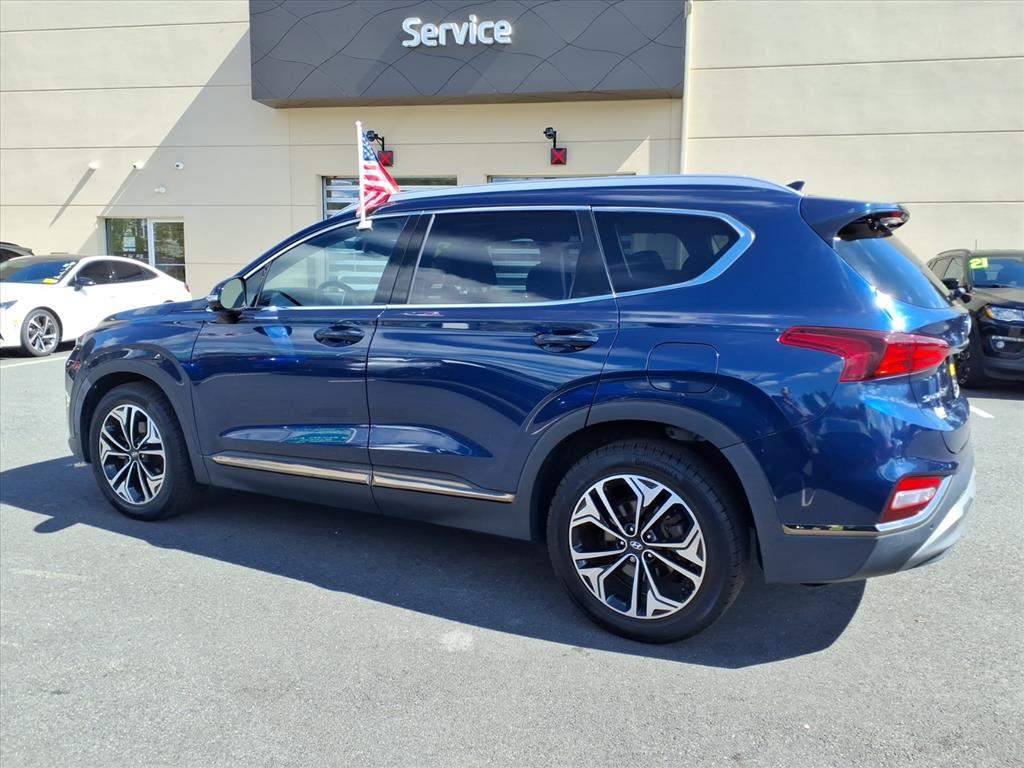 2020 Hyundai Santa Fe Limited 2.0T photo 4