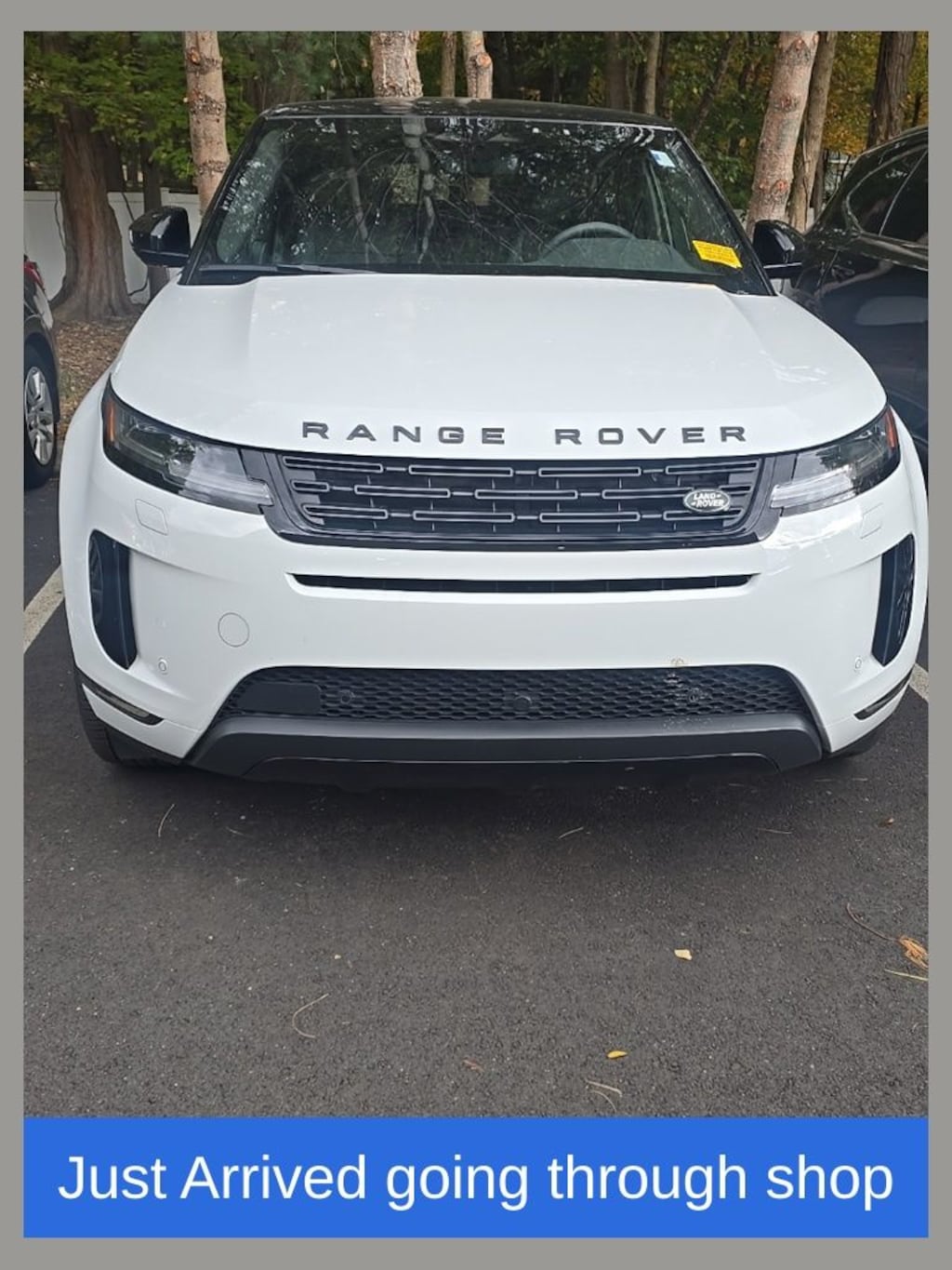 Used 2025 Land Rover Range Rover Evoque S SUV