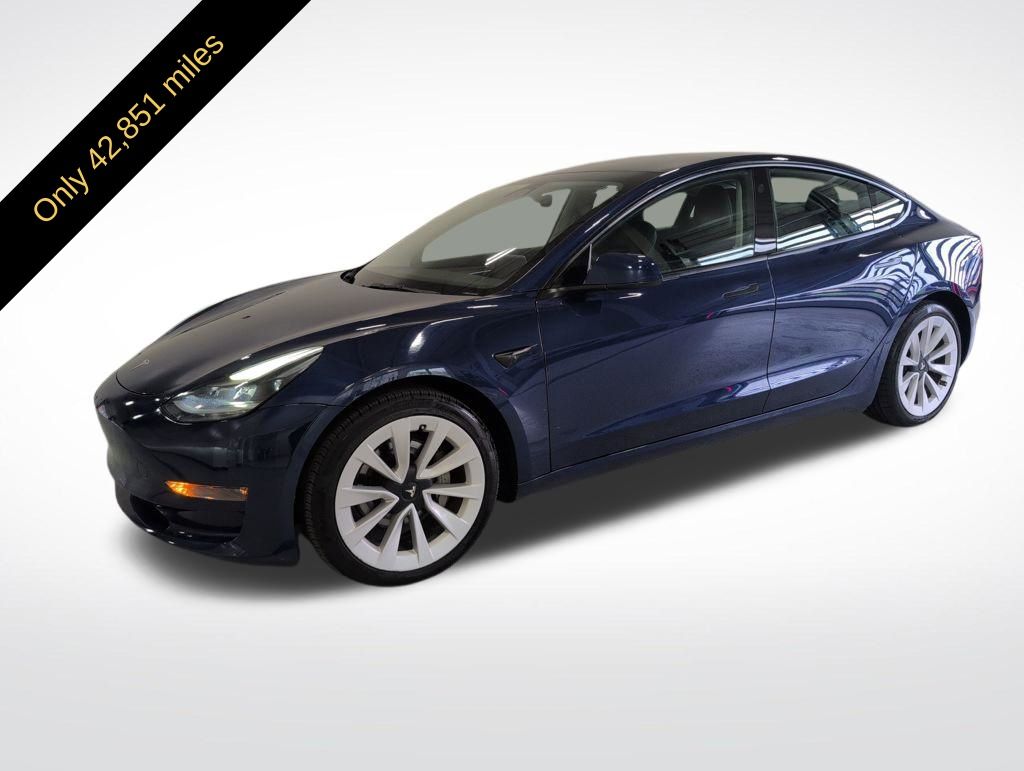 Used 2022 Tesla Model 3 Long Range with VIN 5YJ3E1EB4NF183250 for sale in Mahwah, NJ