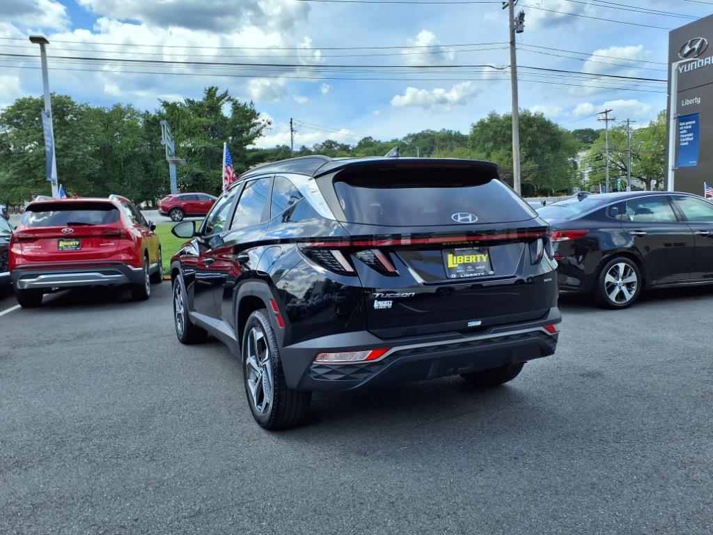 2022 Hyundai Tucson SEL Convenience photo 4