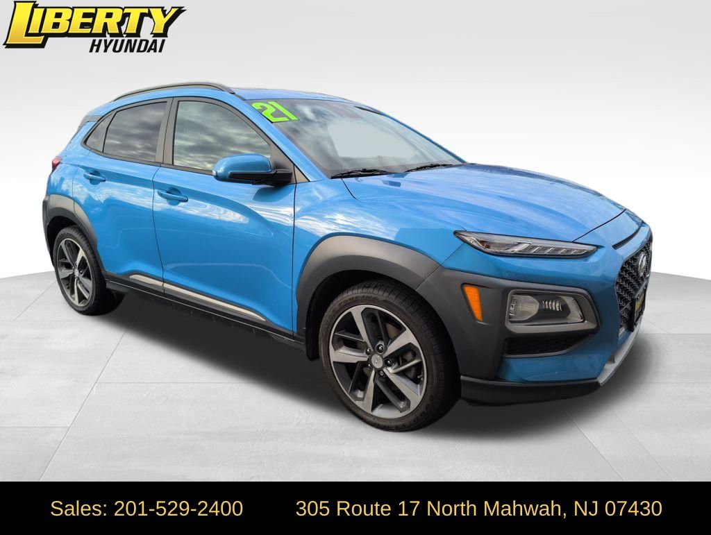2021 Hyundai Kona Limited