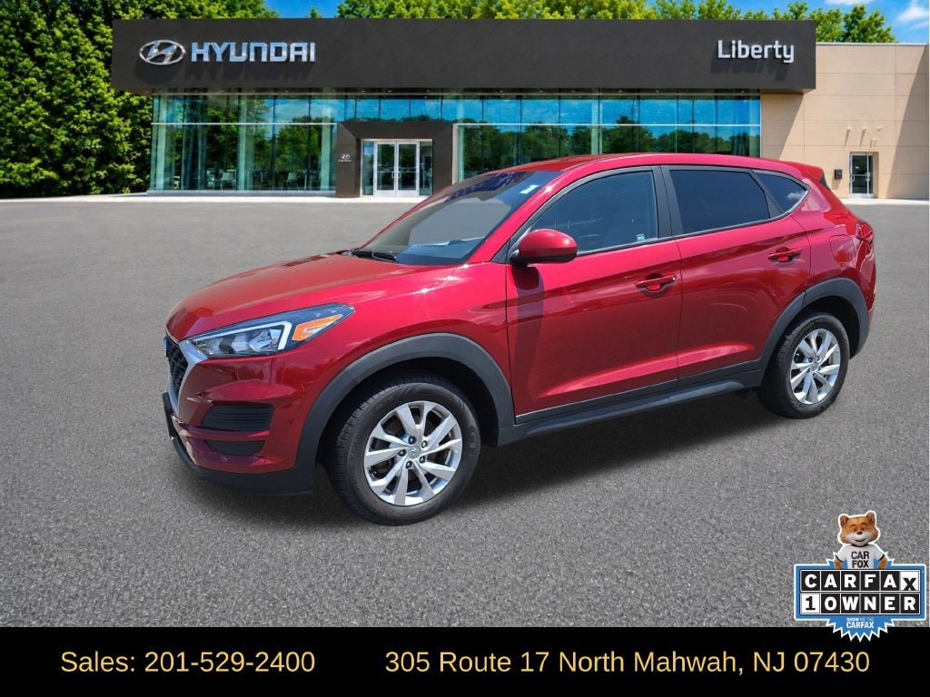 2021 Hyundai Tucson SE