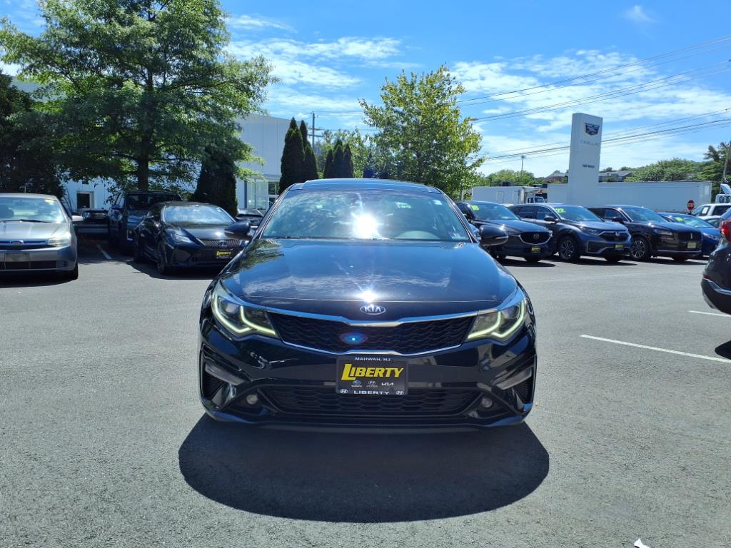 2019 Kia Optima S photo 2