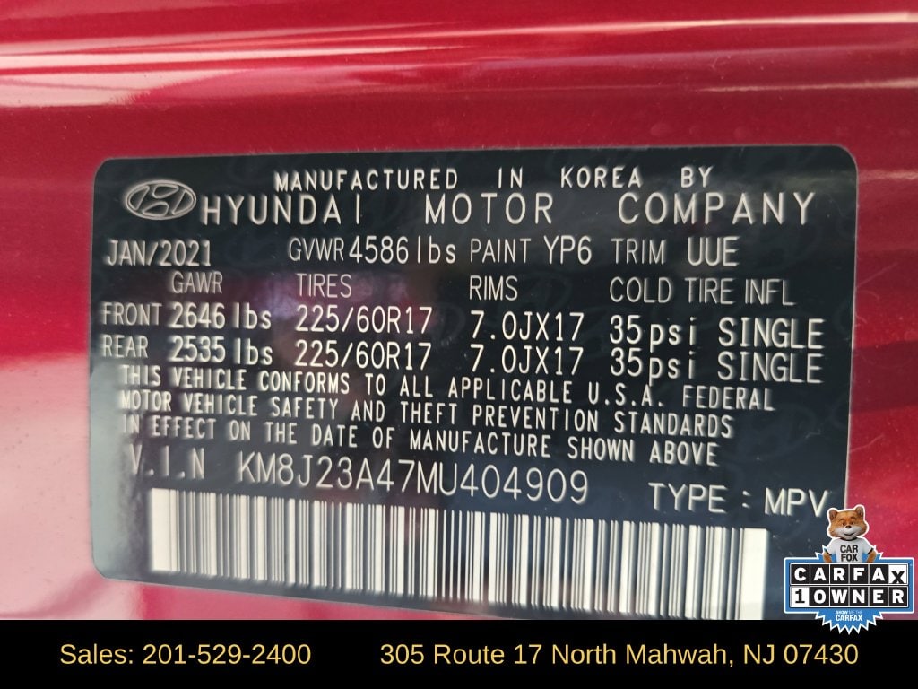 2021 Hyundai Tucson SE - Photo 29