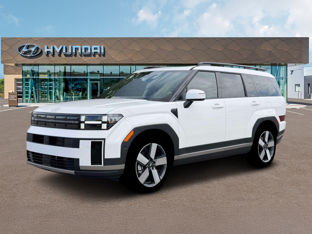 New 2026 Hyundai Santa Fe Limited AWD SUV
