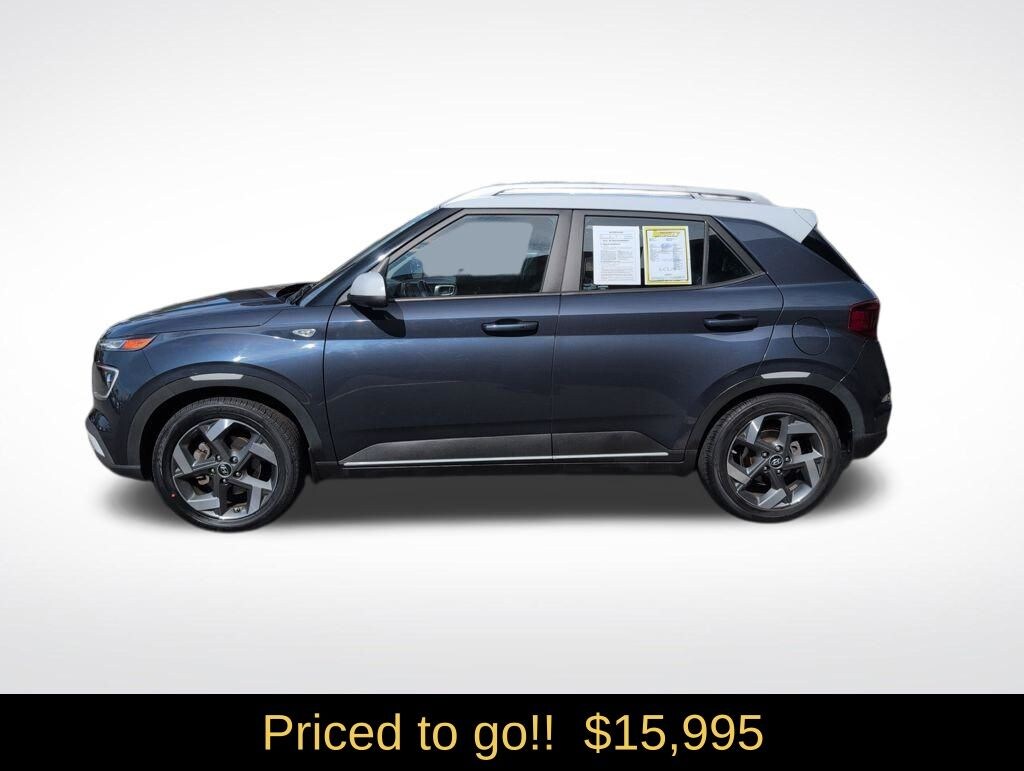 Used 2021 Hyundai Venue Denim SUV