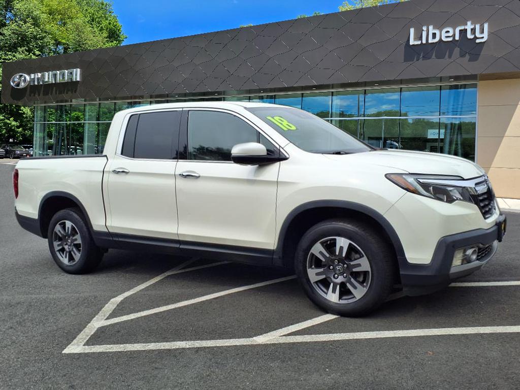 2018 Honda Ridgeline RTL-E AWD