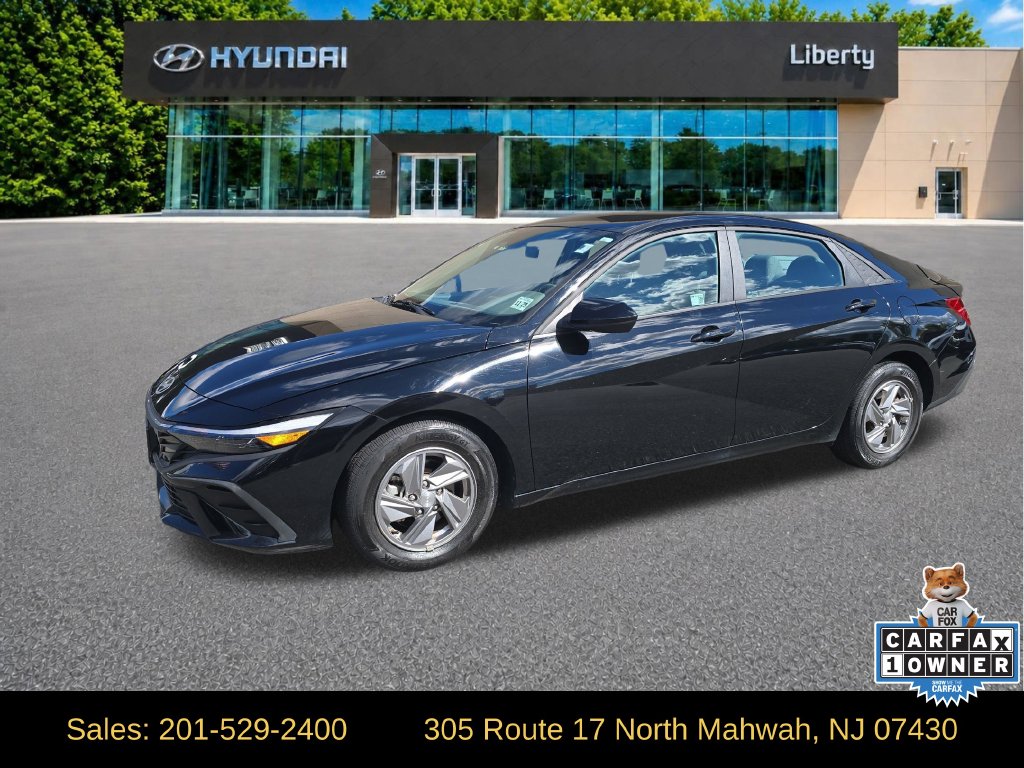 2025 Hyundai Elantra SE