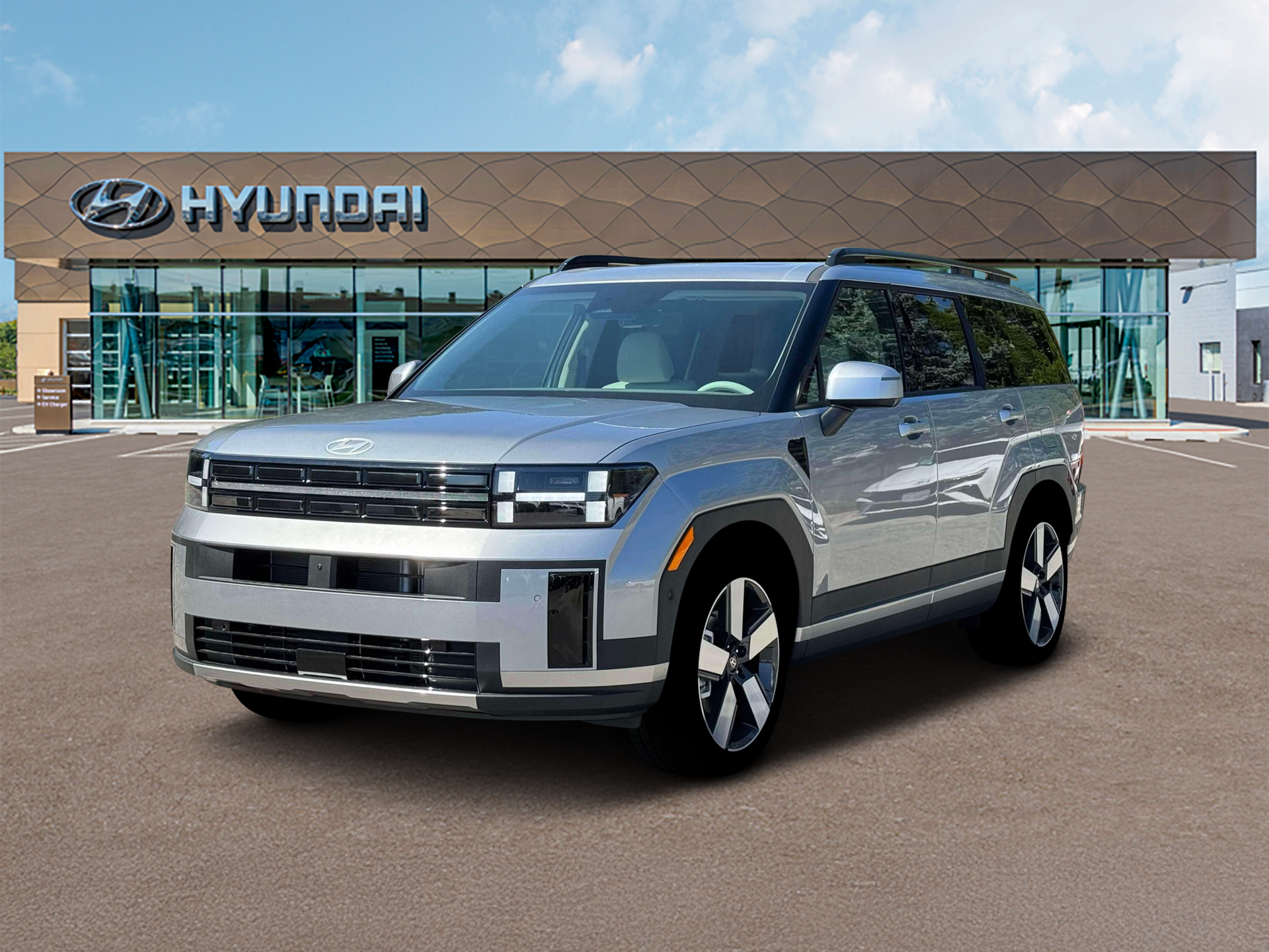 2026 Hyundai Santa Fe Hybrid SUV 