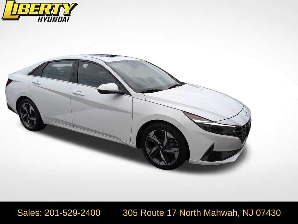 Used 2023 Hyundai Elantra Limited Sedan