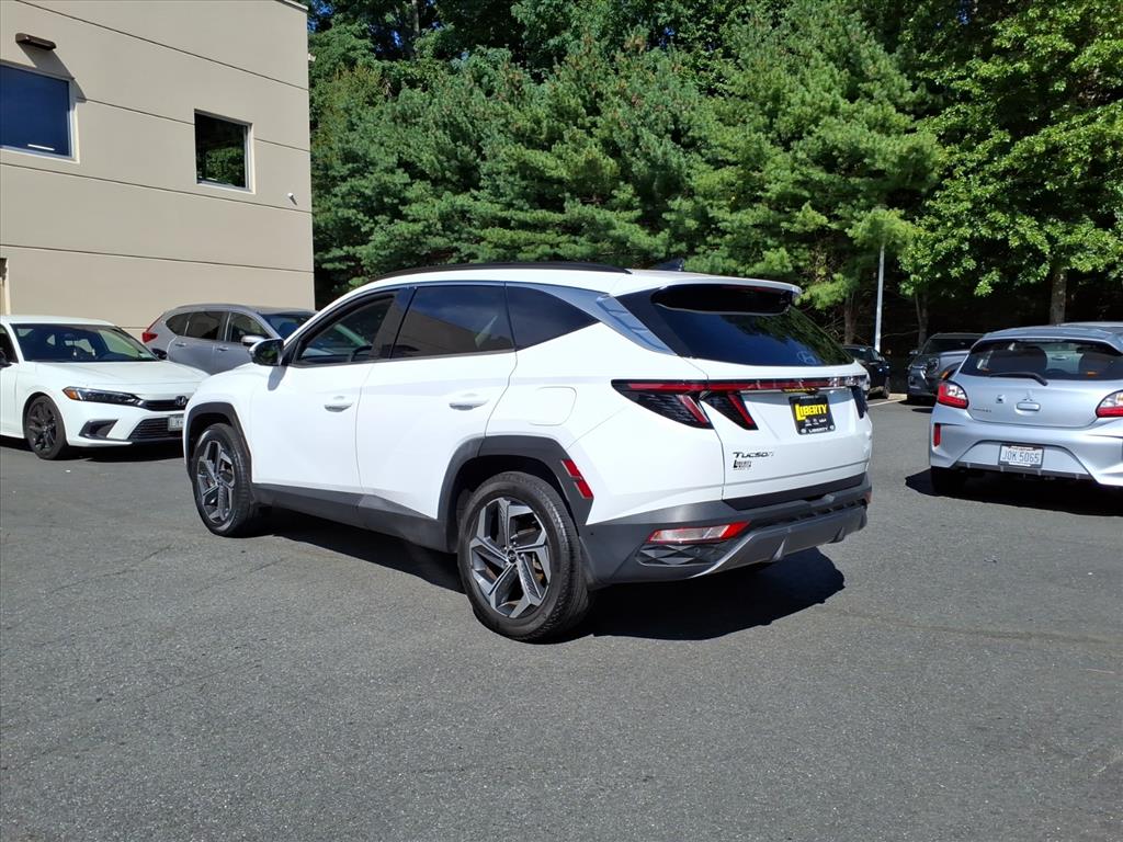 2022 Hyundai Tucson Limited photo 4