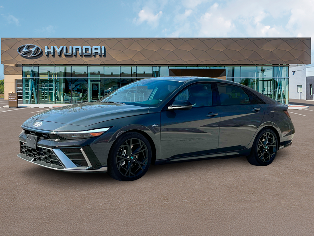 New 2025 Hyundai Elantra N Line Sedan
