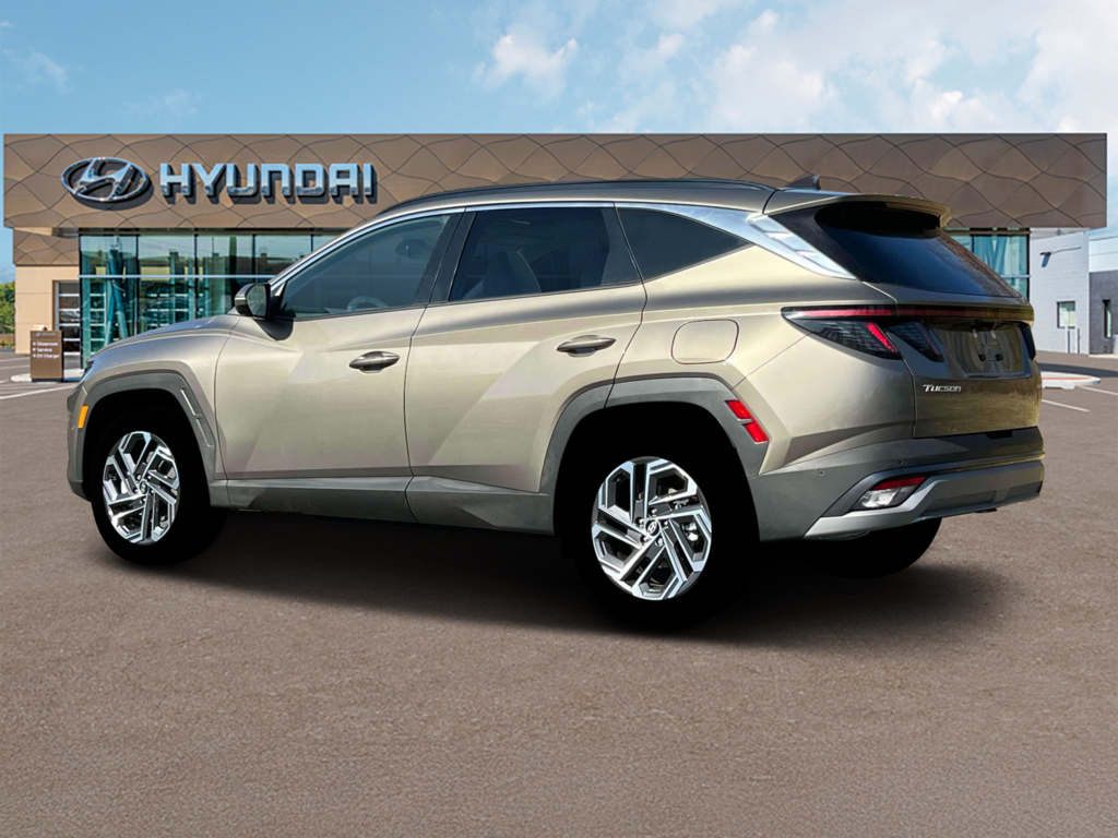 New 2025 Hyundai Tucson Hybrid Limited SUV