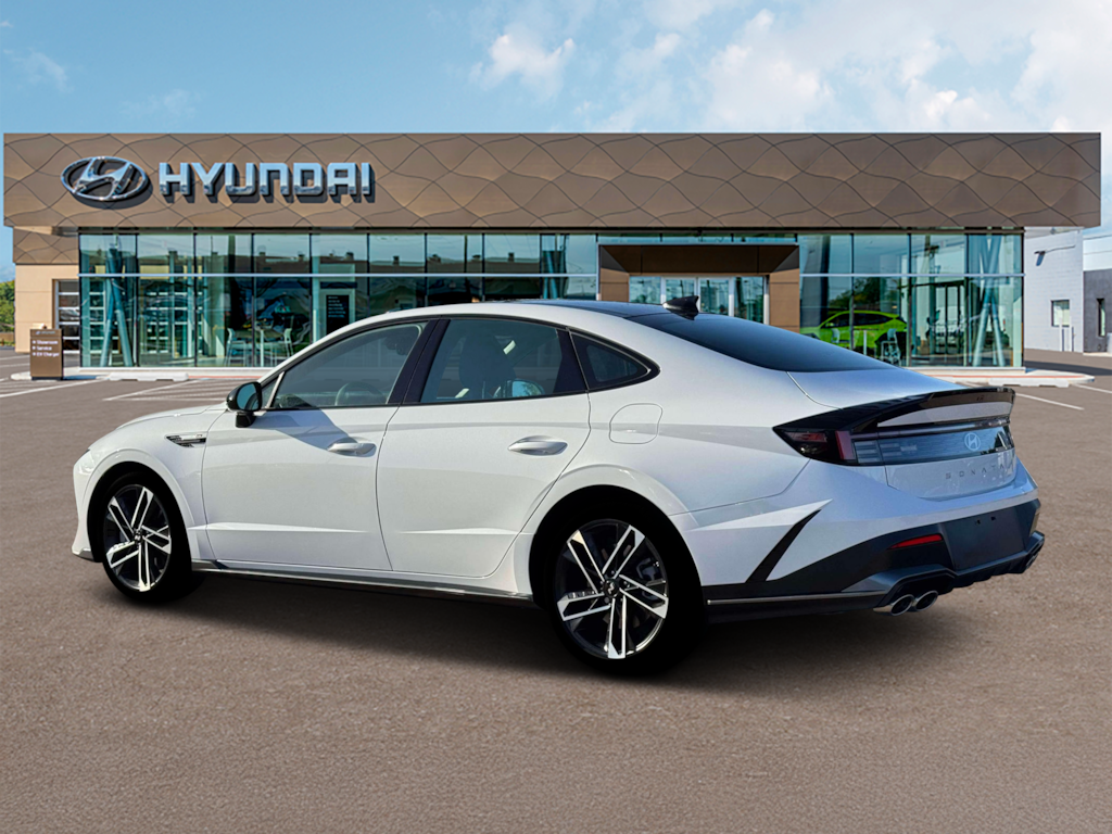 New 2026 Hyundai Sonata N Line Sedan