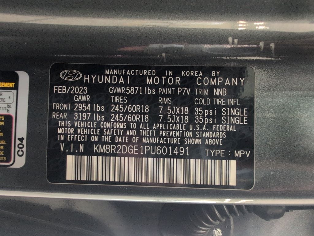 2023 Hyundai Palisade SEL - Photo 30
