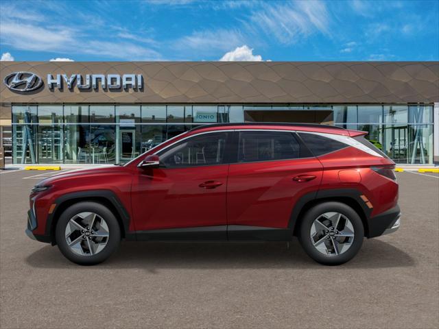 2025 Hyundai Tucson SEL Convenience photo 3