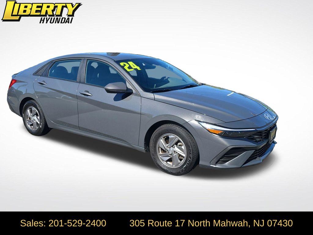 2024 Hyundai Elantra