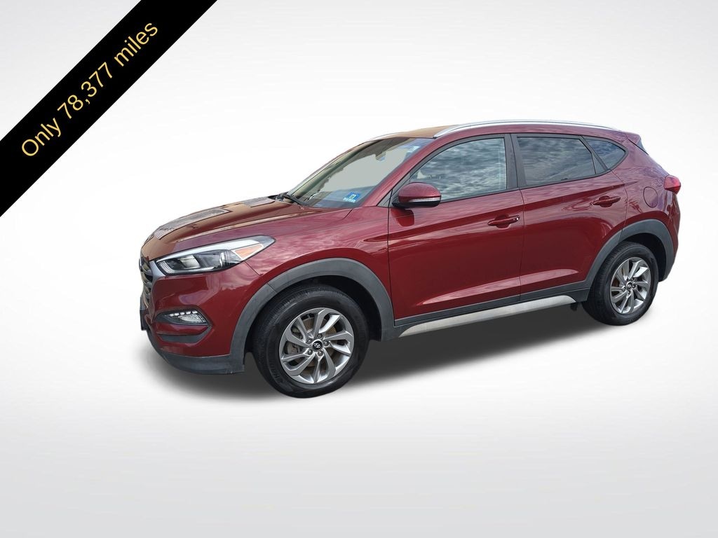 Used 2018 Hyundai Tucson SEL Plus SUV