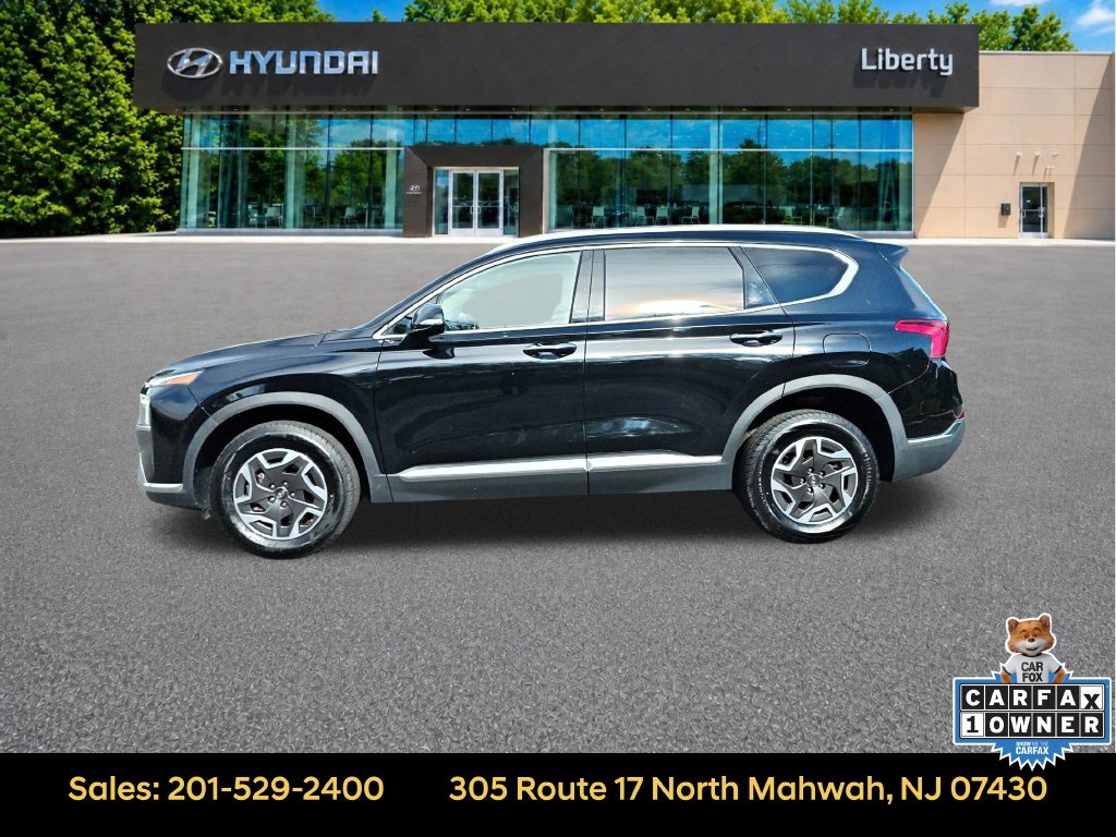 Certified 2023 Hyundai Santa Fe Hybrid Blue SUV