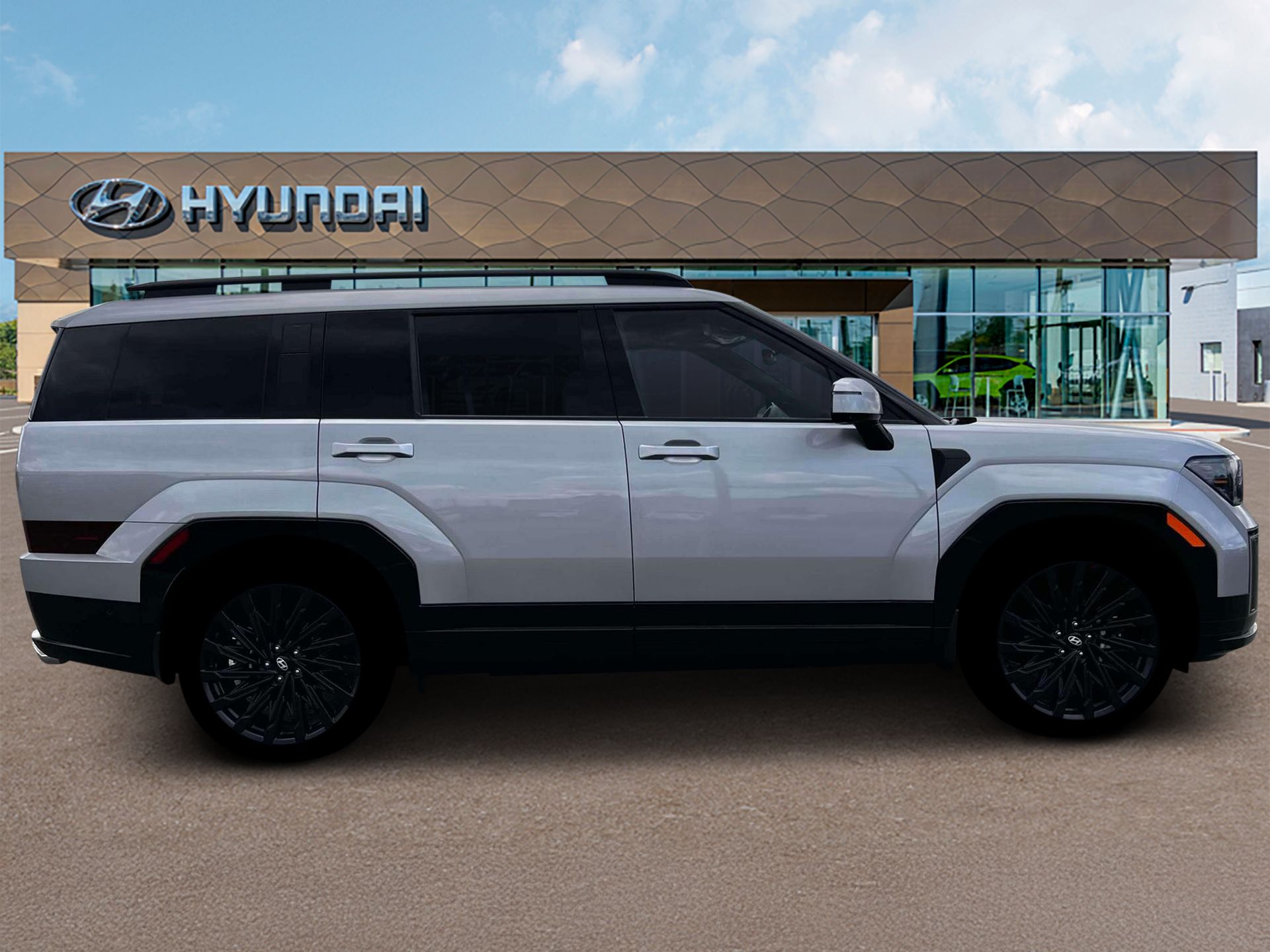 2026 Hyundai Santa Fe Calligraphy - Photo 9