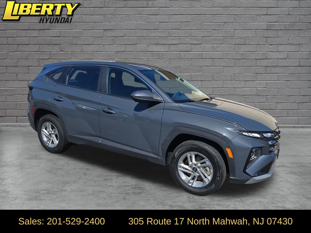 2025 Hyundai Tucson SUV 
