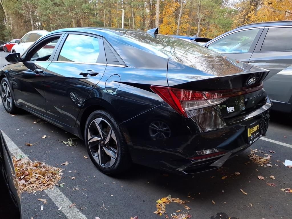 Used 2021 Hyundai Elantra Limited Sedan
