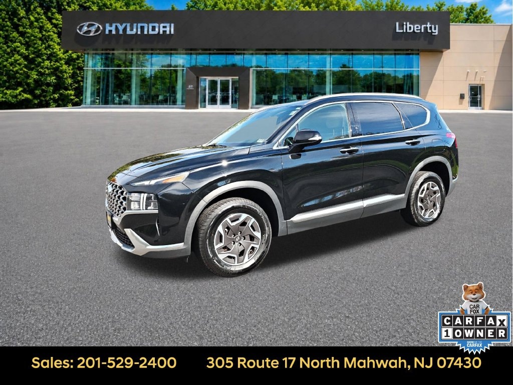 2023 Hyundai Santa Fe Hybrid