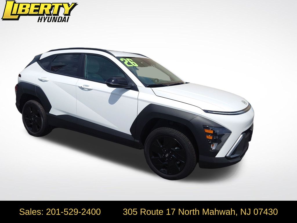 2026 Hyundai Kona SUV 