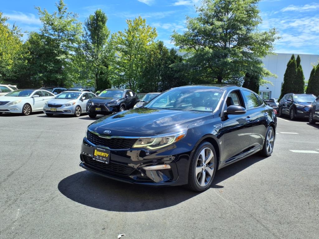 2019 Kia Optima S photo 3