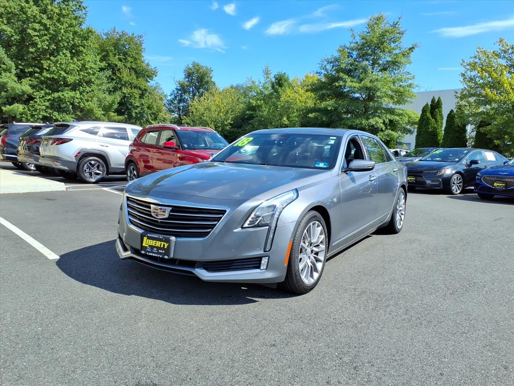 2018 Cadillac CT6 Luxury photo 3