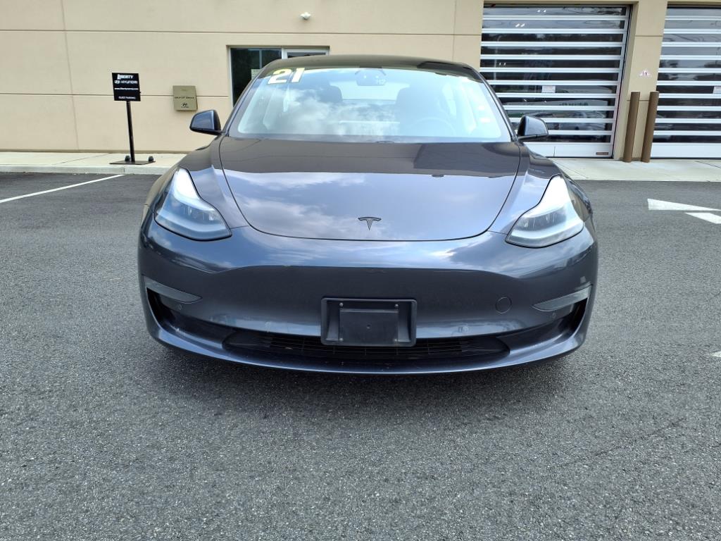 Used 2021 Tesla Model 3 Base with VIN 5YJ3E1EC0MF049164 for sale in Mahwah, NJ