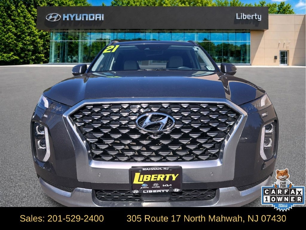 2021 Hyundai Palisade Calligraphy - Photo 9