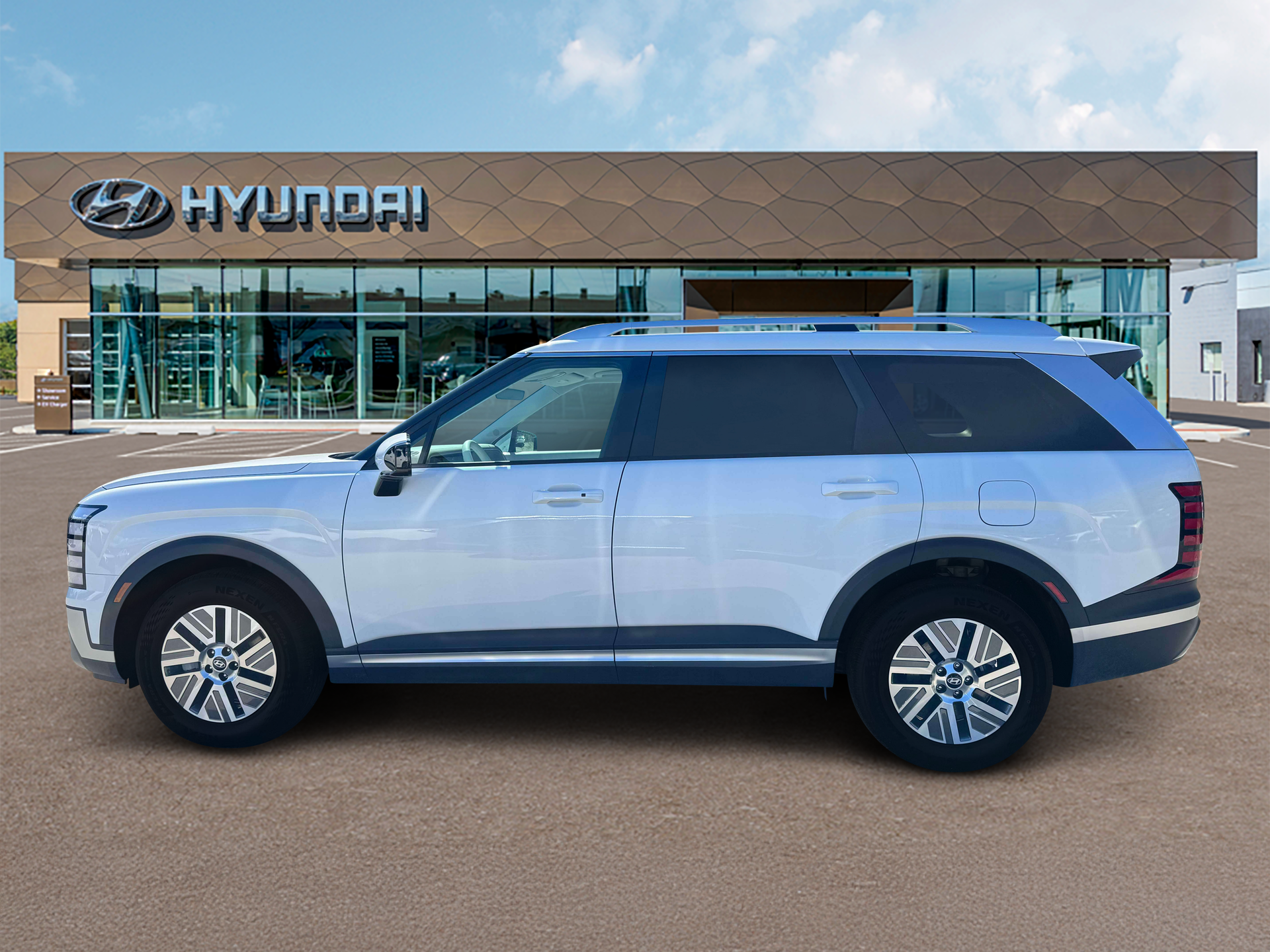 New 2027 Hyundai Palisade Hybrid SEL 7P SUV