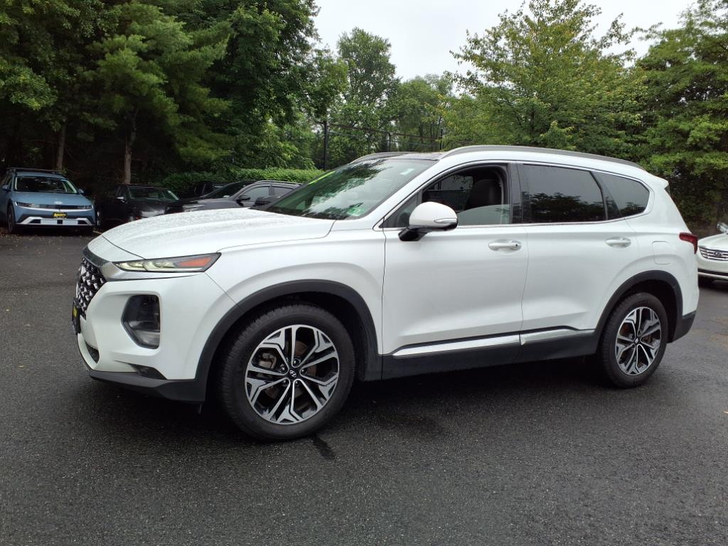 2019 Hyundai Santa Fe Calligraphy photo 3