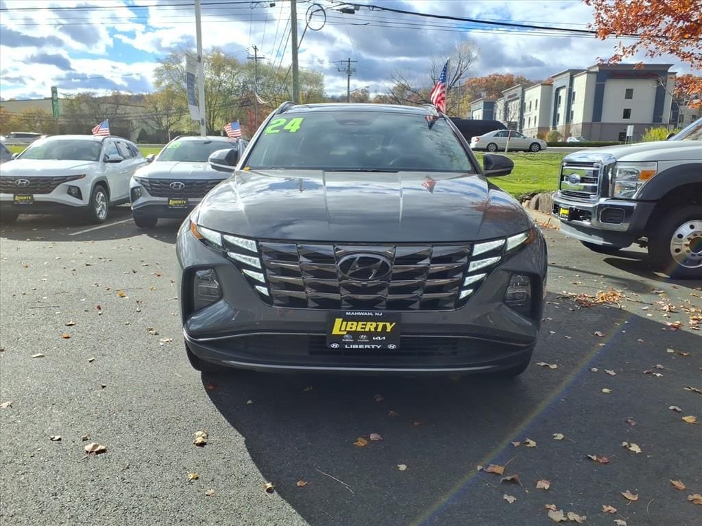 Used 2024 Hyundai Tucson Limited SUV