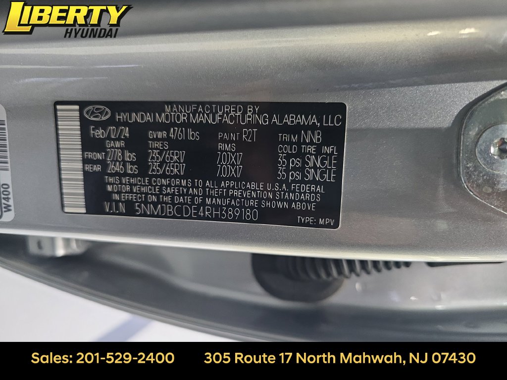 2024 Hyundai Tucson SEL - Photo 29