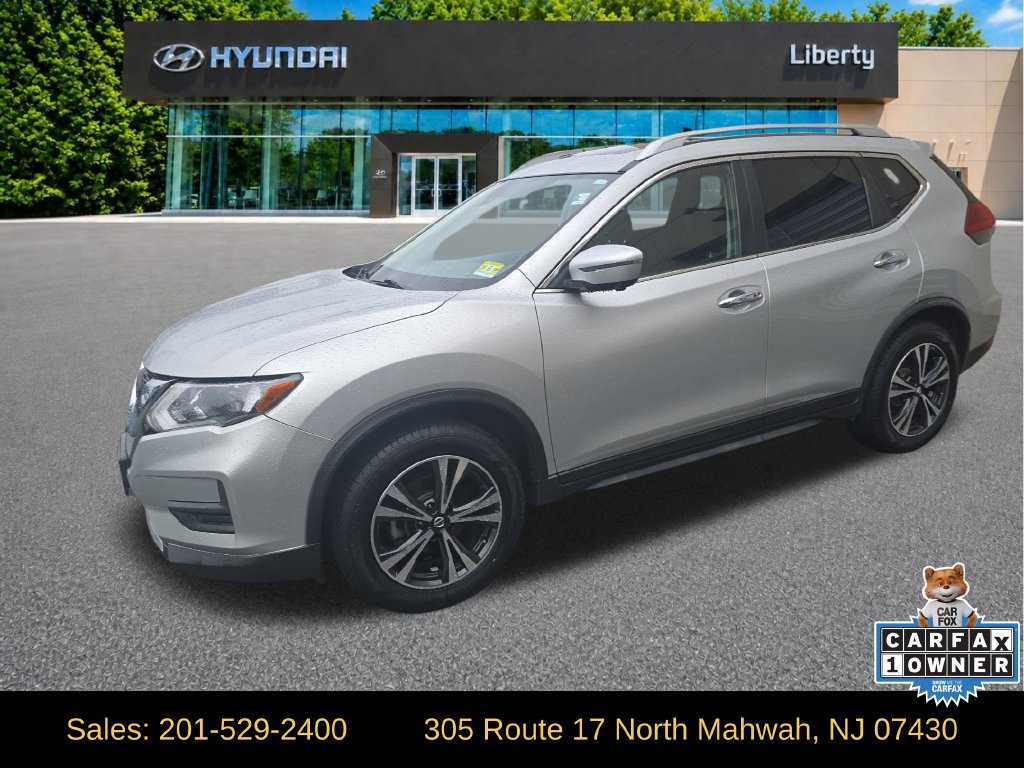 2019 Nissan Rogue SV