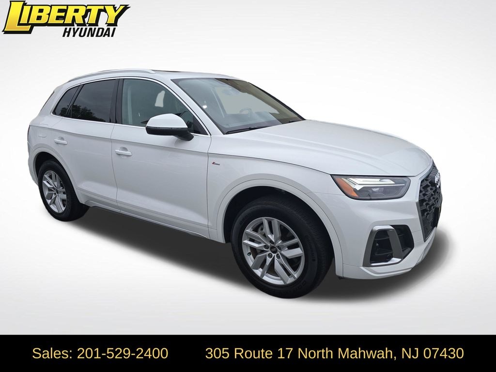 Used 2024 Audi Q5 45 S Line Premium SUV