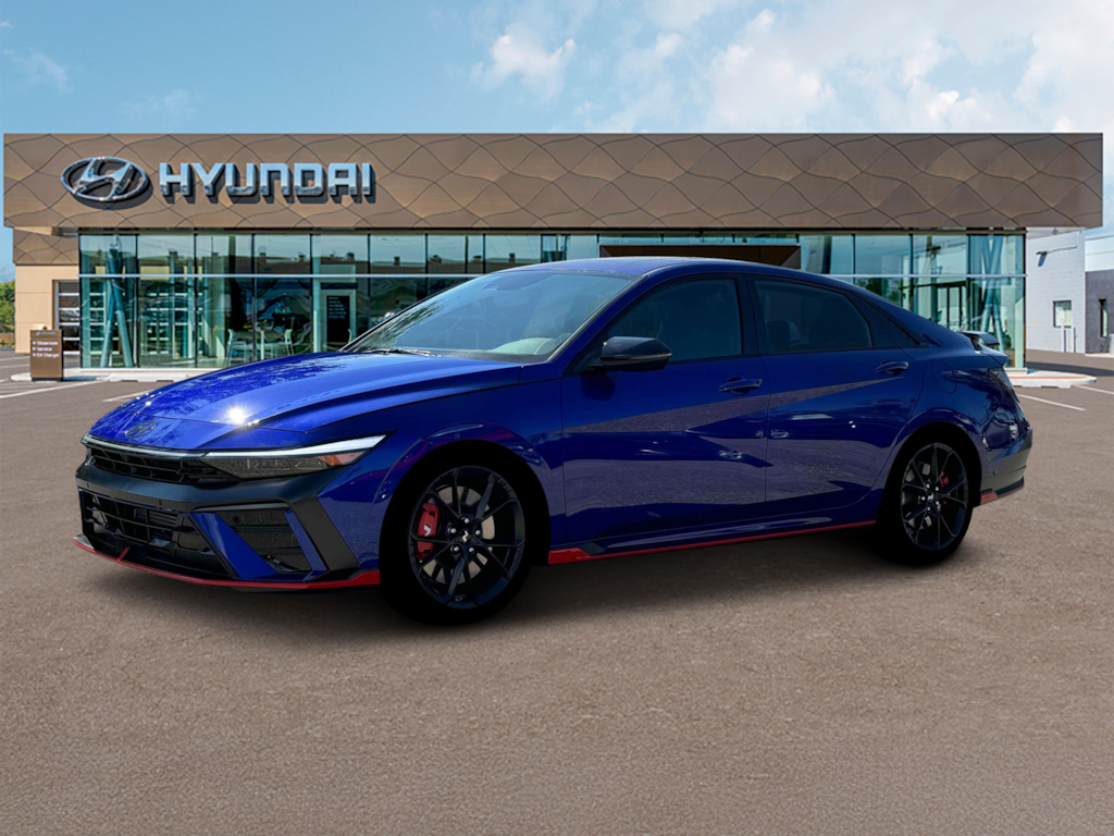 New 2025 Hyundai Elantra N Sedan DCT