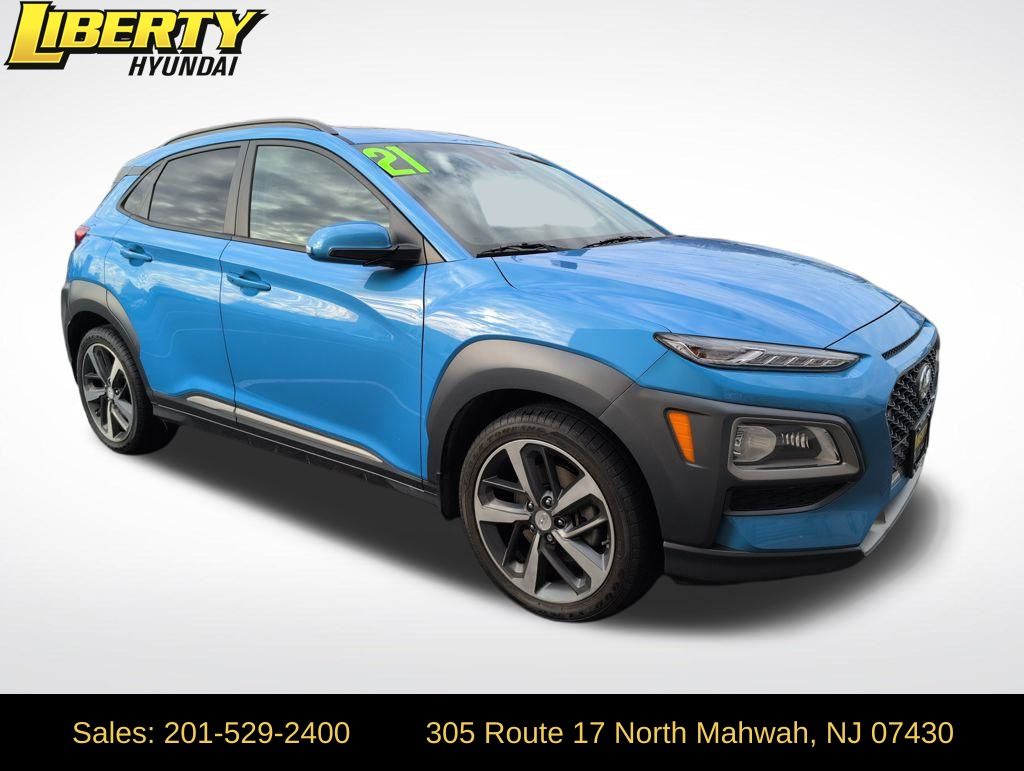 2021 Hyundai Kona Limited