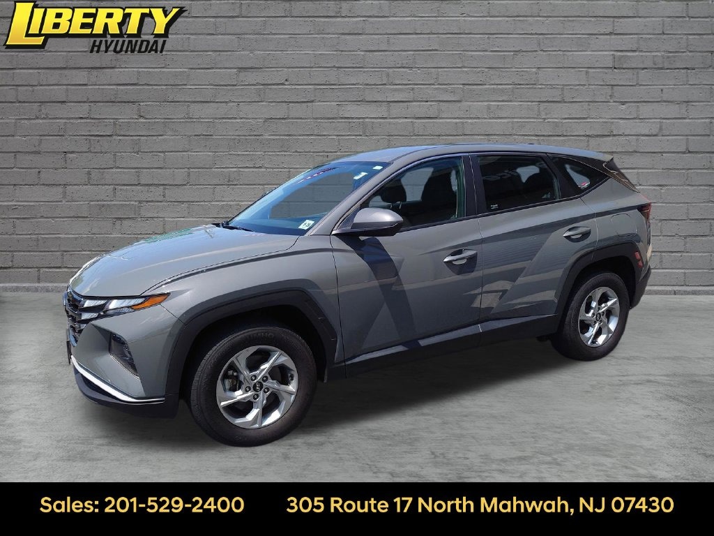 Certified 2024 Hyundai Tucson SE SUV