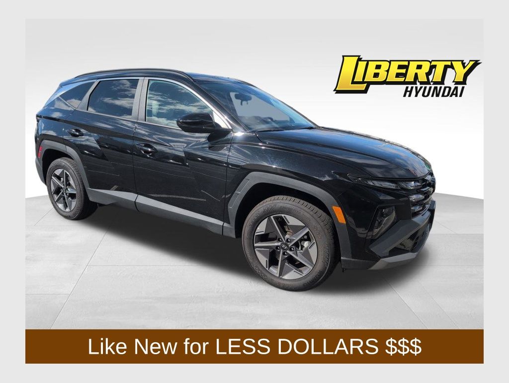 2026 Hyundai Tucson SUV 