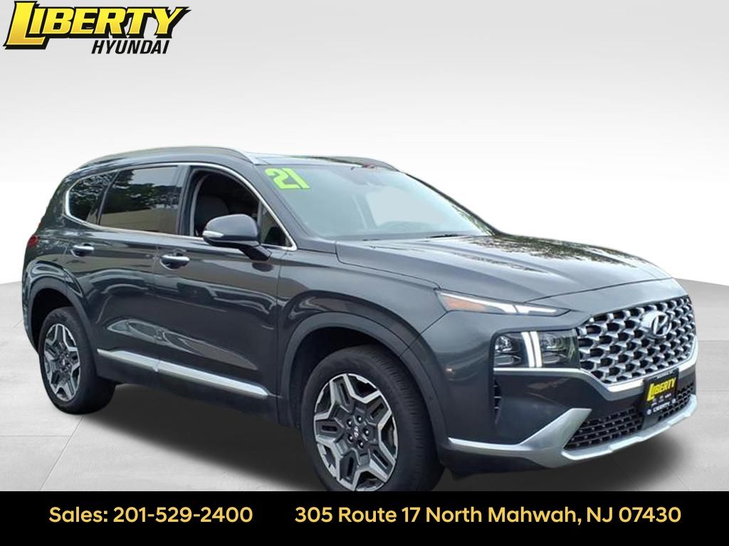 2021 Hyundai Santa Fe Limited's photo