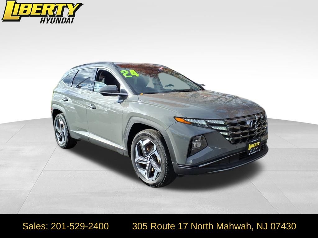 2024 Hyundai Tucson Limited's photo