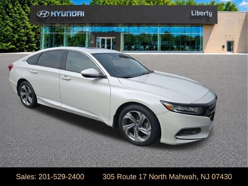 Used 2018 Honda Accord EX-L 2.0T Sedan