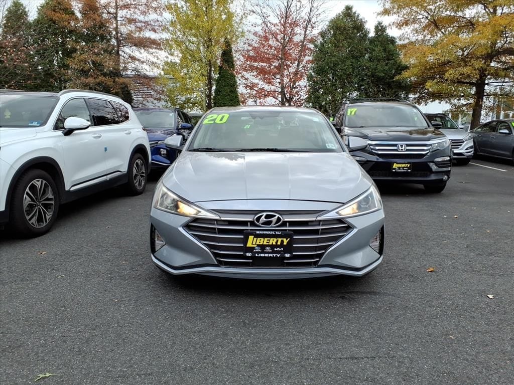 Certified 2020 Hyundai Elantra Value Edition with VIN 5NPD84LF6LH626306 for sale in Mahwah, NJ